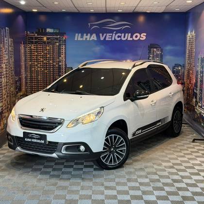 PEUGEOT 2008 1.6 16V FLEX ALLURE 4P AUTOMÁTICO PEUGEOT 2008 1.6 16V FLEX ALLURE 4P AUTOMÁTICO